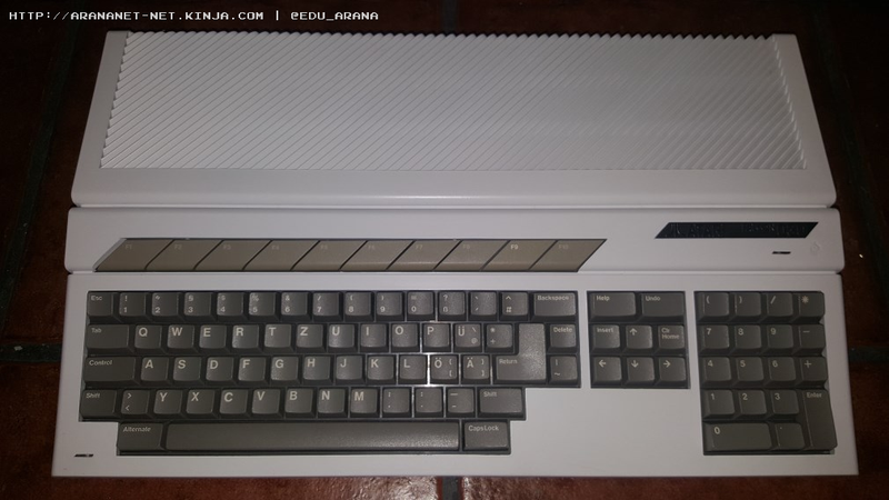 Illustration for article titled Instalando una CT60e y tuneando un Atari Falcon